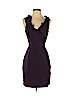 Diane von Furstenberg Purple Casual Dress Size 6 - photo 1