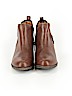 Diba Brown Ankle Boots Size 7 - photo 2