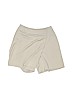 Nicole Miller 100% Polyester Tan Skort Size 2 - photo 1