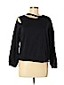 Lush Black Pullover Sweater Size S - photo 1