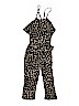 Atpapa Catpapa Black Jumpsuit Size 6 - photo 1