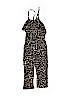 Atpapa Catpapa Black Jumpsuit Size 6 - photo 2