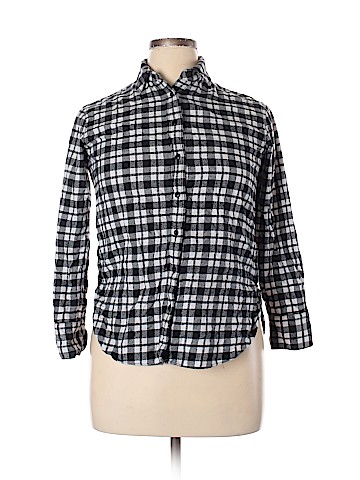 Madewell Long Sleeve Button-Down Shirt (view 1)