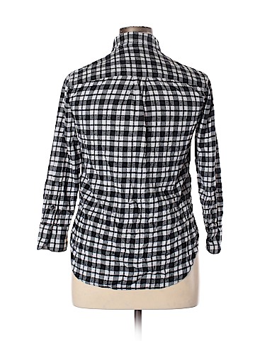 Madewell Long Sleeve Button-Down Shirt (view 2)