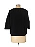 Ellen Tracy Black 3/4 Sleeve Top Size L - photo 2