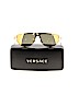 Versace Solid Gold Sunglasses One size - photo 2