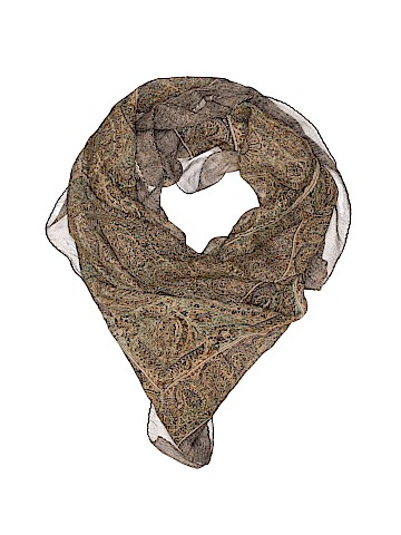 Christina Silk Scarf (view 1)