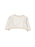 Just One You Ivory Cardigan 0-3 MO / 3 MO - photo 2
