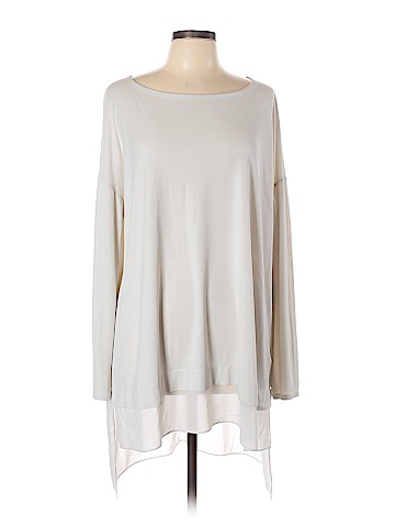 Eileen Fisher Long Sleeve Blouse (view 1)