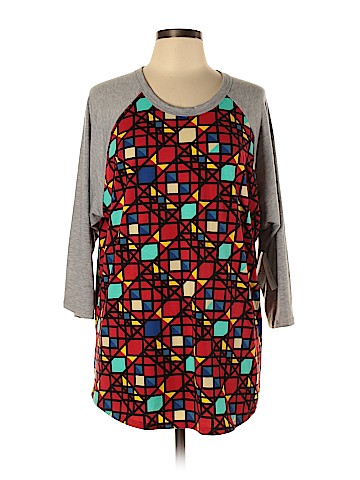 Lularoe 3/4 Sleeve T-Shirt (view 1)