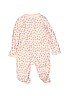 Carter's 100% Cotton Pink Long Sleeve Outfit Size Newborn - photo 2