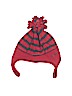 Old Navy 100% Polyester Stripes Red Winter Hat Size M (toddler) - photo 1