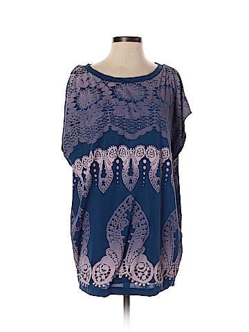 3.1 Phillip Lim Short Sleeve Silk Top (view 1)