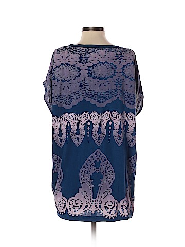 3.1 Phillip Lim Short Sleeve Silk Top (view 2)