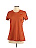 Nike 100% Polyester Orange Active T-Shirt Size M - photo 1