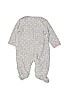 Carter's Polka Dots Graphic Gray Long Sleeve Outfit Size Newborn - photo 2