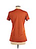 Nike 100% Polyester Orange Active T-Shirt Size M - photo 2