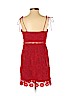 Forever 21 100% Polyester Red Cocktail Dress Size S - photo 2