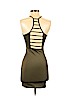 A'gaci 100% Cotton Green Cocktail Dress Size S - photo 2