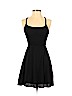 Mossimo 100% Cotton Black Casual Dress Size XS - photo 1