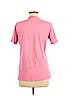 Lucky Brand 100% Cotton Pink Short Sleeve Top Size M - photo 2