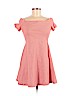 Old Navy Orange Casual Dress Size M (petite) - photo 1