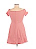 Old Navy Orange Casual Dress Size M (petite) - photo 2