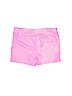 Freestyle By Danskin Metallic Pink Athletic Shorts Size 10 - 12 - photo 2