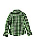 Justice Green Long Sleeve Button-Down Shirt Size 8 - photo 2
