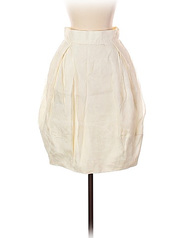 Dolce & Gabbana Silk Skirt (view 1)