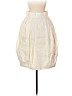 Dolce & Gabbana 100% Silk Ivory Silk Skirt Size EU (IT) 40 / US 4 - photo 1