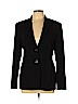 Max Mara Black Wool Blazer Size 10 - photo 1