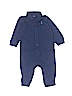 Ralph Lauren 100% Cotton Blue Long Sleeve Outfit 3-6 MO / 6 MO - photo 1