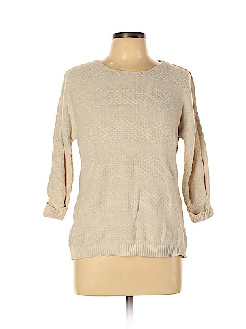 Pink Rose Pullover Sweater (view 1)