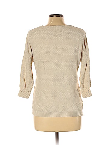 Pink Rose Pullover Sweater (view 2)