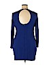 Nicole Miller Studio Blue Casual Dress Size 16 - photo 2