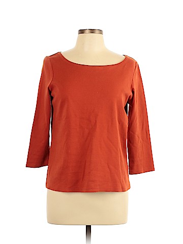 Eileen Fisher Long Sleeve Top (view 1)