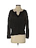 Mandee Black Pullover Sweater Size S - photo 1