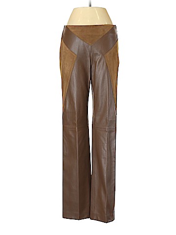 Valentino Leather Pants (view 1)