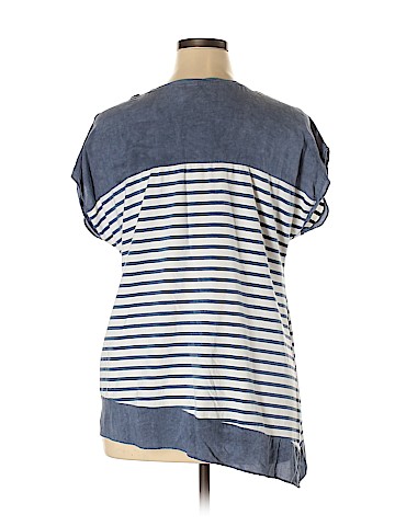 Christopher & Banks Short Sleeve T-Shirt (view 2)