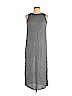 Eileen Fisher Gray Casual Dress Size L - photo 1