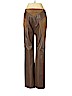 Valentino Brown Leather Pants Size EU (IT) 40 / US 4 - photo 2