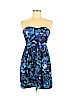 Charlotte Russe Blue Casual Dress Size S - photo 1