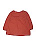 Old Navy 100% Cotton Orange 3/4 Sleeve Blouse Size 14 - photo 2