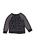 Cat & Jack Print Gray Pullover Sweater Size 3T - photo 1