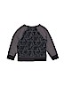 Cat & Jack Print Gray Pullover Sweater Size 3T - photo 2