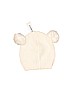 Old Navy 100% Cotton White Beanie Size 12-24 mo - photo 1