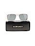 Versace Solid White Sunglasses One size - photo 2
