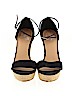 Colin Stuart Black Wedges Size 6 1/2 - photo 2