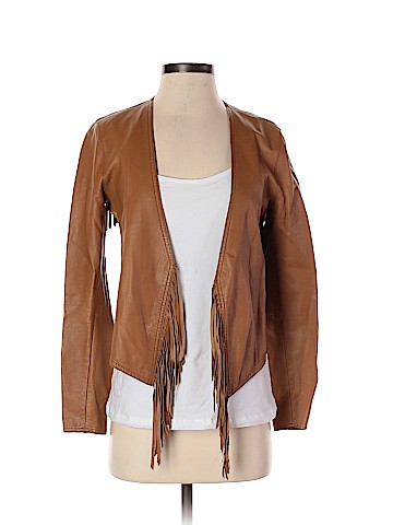 10 Crosby Derek Lam Leather Jacket (view 1)